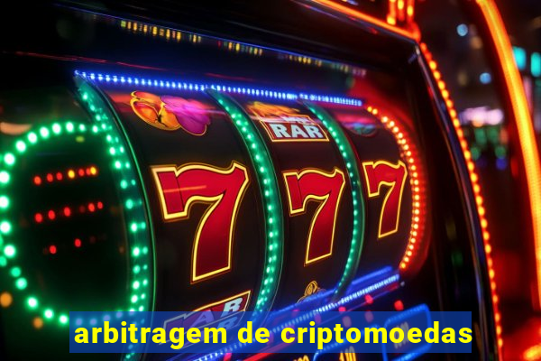 arbitragem de criptomoedas